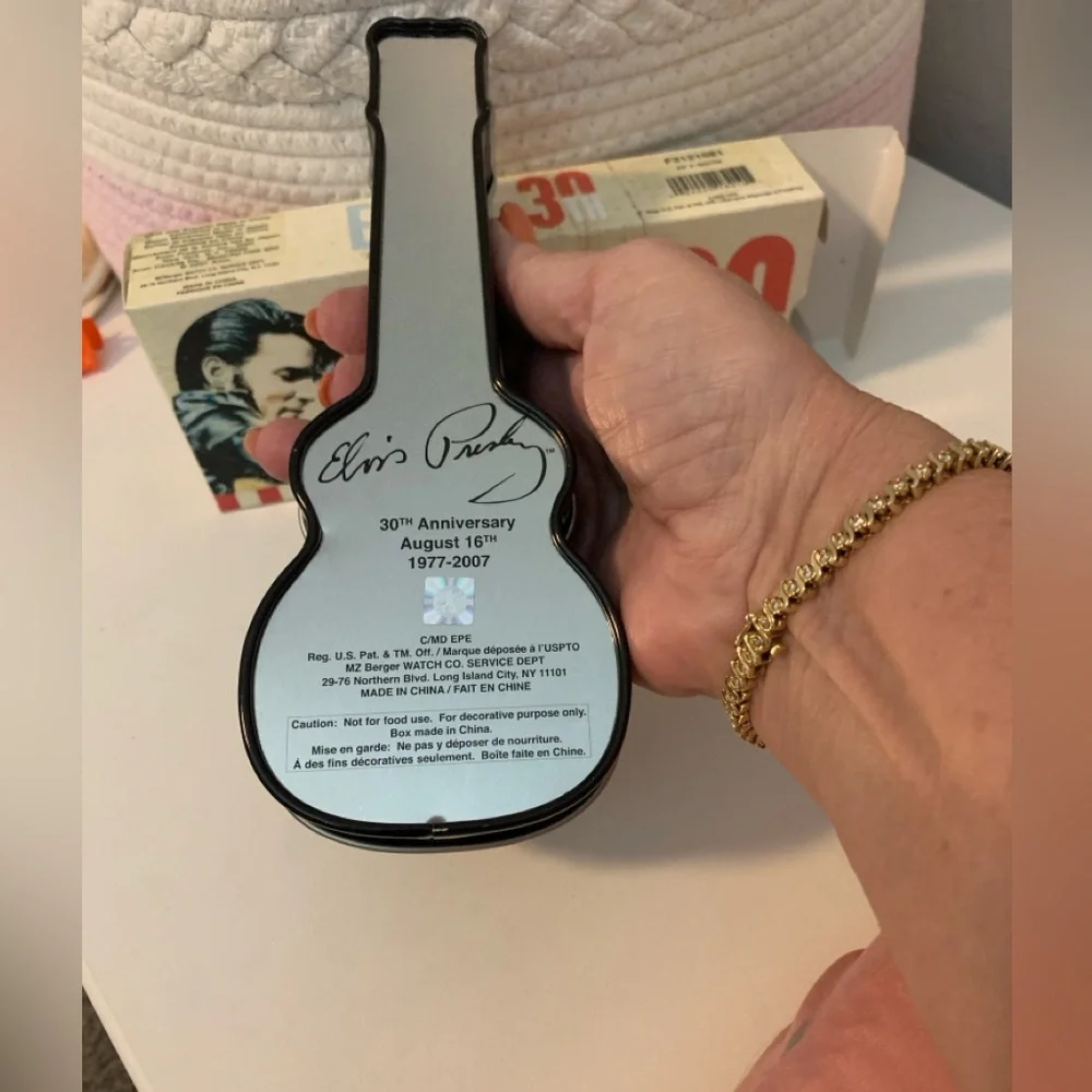 Elvis Presley 30th Anniversary Commemorative Watch